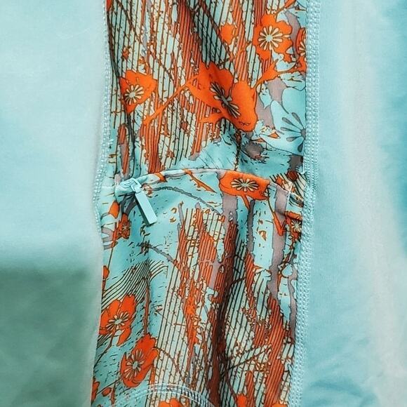 New Brooks floral bra cami camisole active‎ small - Picture 5 of 7